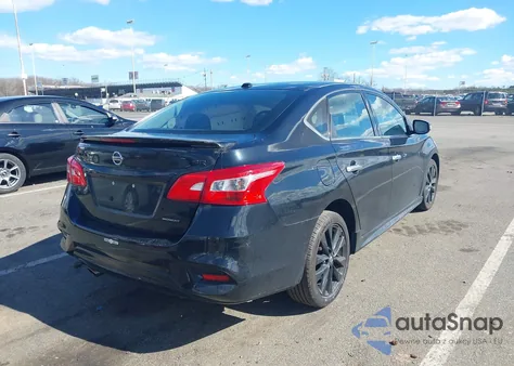 2018 Nissan Sentra Sr from USA, damaged, VIN 3N1AB7APXJY261956